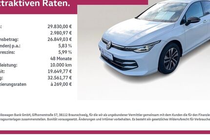 VW Golf 3.900 km 29.830 &euro; Miesbach 83714