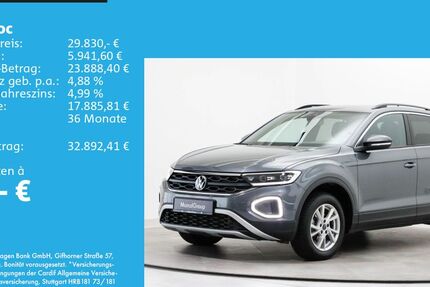 VW T-Roc 9.215 km 29.830 &euro; Feldkirchen/Westerham 83620