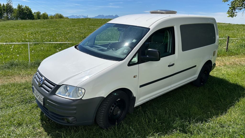 VW Caddy Maxi 97.746 km 7.400 &euro; Stephanskirchen 83071