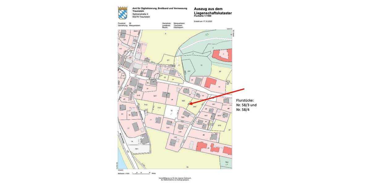 Grundstück Marquartstein - 1.790.000&euro; | Angebot:25796419