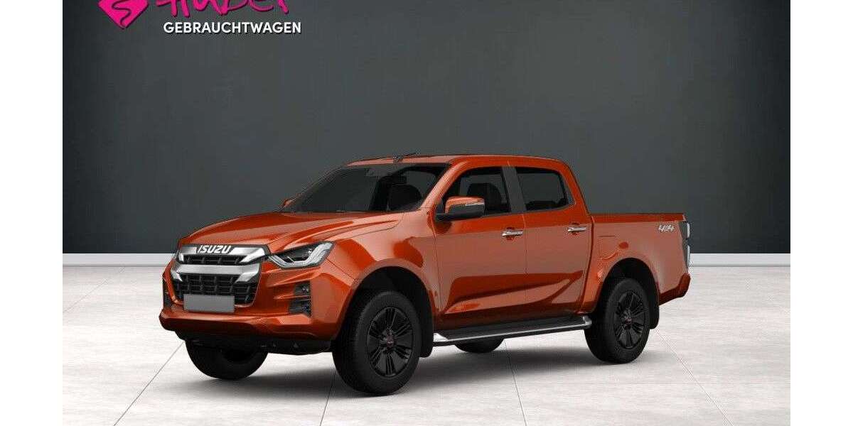 Isuzu D-Max 15.590 km 42.890 &euro; Wasserburg 83512