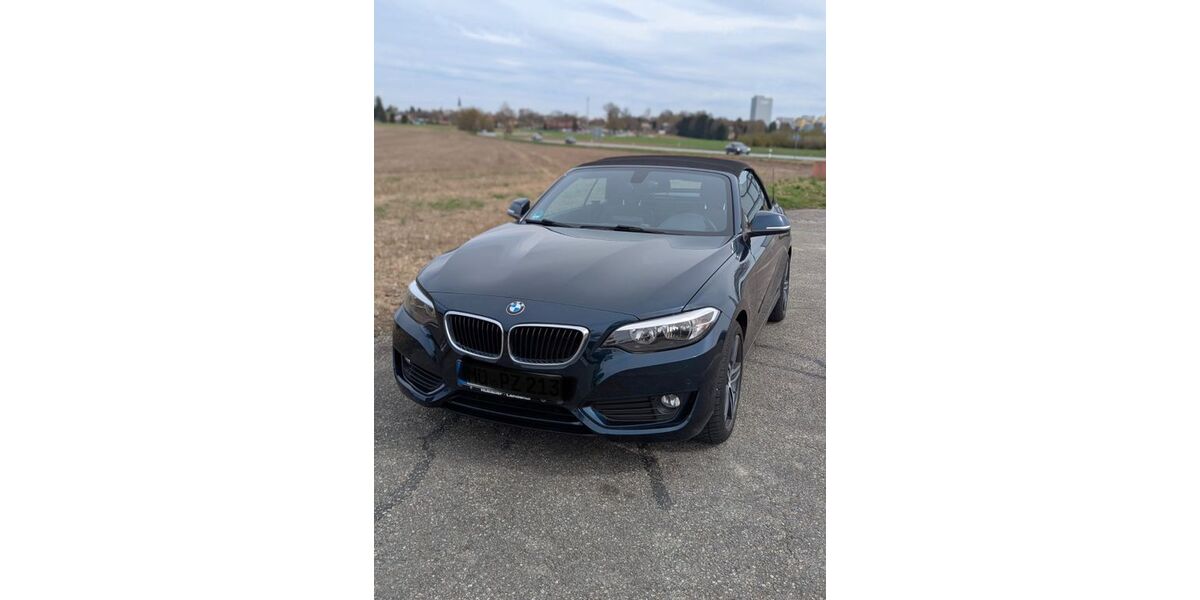 BMW 218 95.000 km 17.000 &euro; Wasserburg 83512