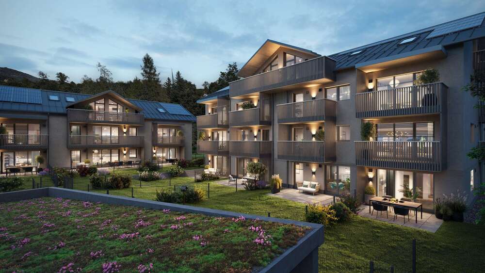 Etagenwohnung Brannenburg - 3 Zimmer, 75 m&sup2;, 587.574&euro; | Angebot:24806457