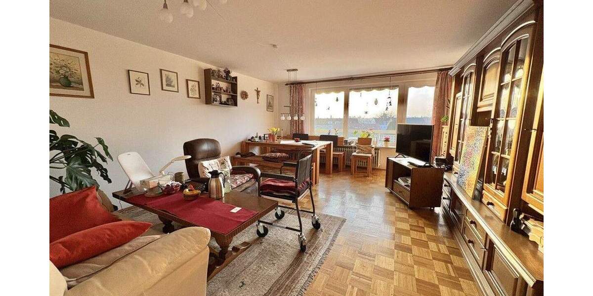 Etagenwohnung Rosenheim Ost - 3 Zimmer, 79 m&sup2;, 349.000&euro; | Angebot:25818265