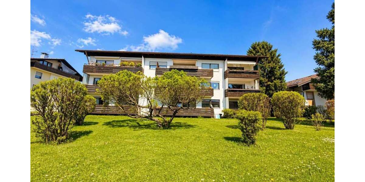 Etagenwohnung Prien am Chiemsee - 3 Zimmer, 89 m&sup2;, 389.000&euro; | Angebot:26515571