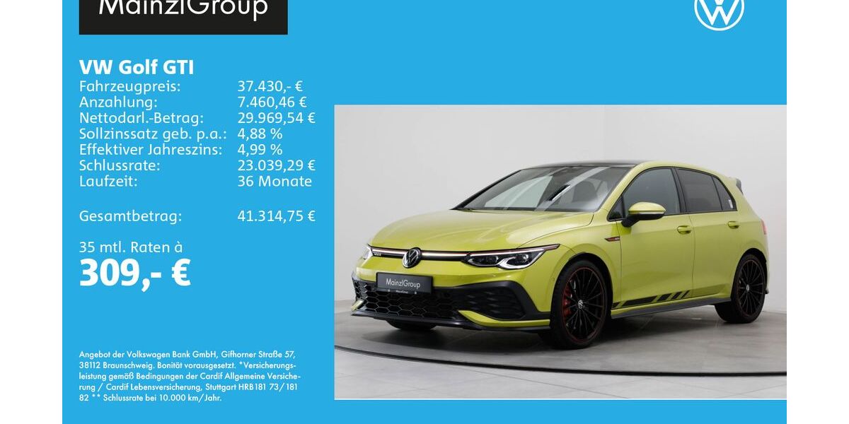 VW Golf 19.300 km 37.430 &euro; Feldkirchen/Westerham 83620