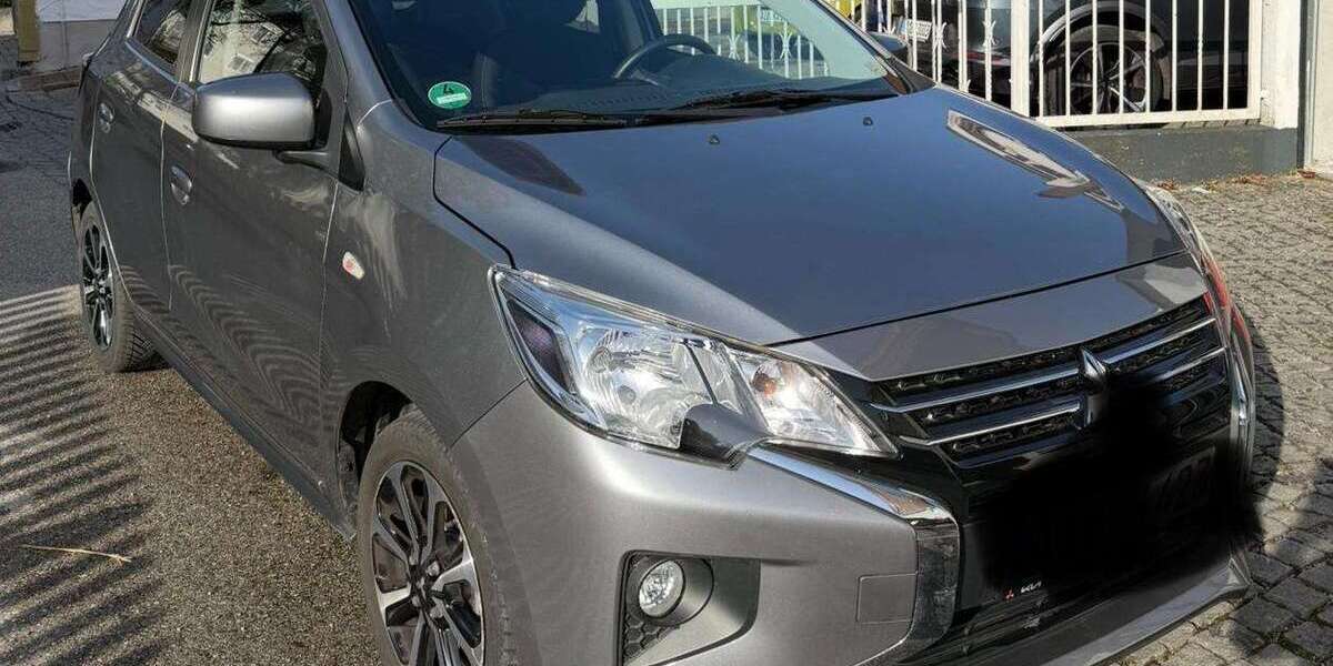 Mitsubishi Space Star 23.440 km 9.900 &euro; Bad Aibling, St 83043