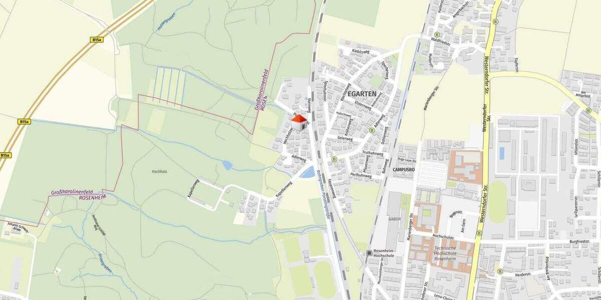 Doppelhaushälfte Rosenheim Westerndorf St Peter - 5 Zimmer, 180 m&sup2;, 1.050.000&euro; | Angebot:25682790