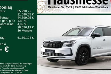Skoda Kodiaq 14.000 km 55.990 &euro; Feldkirchen/Westerham 83620