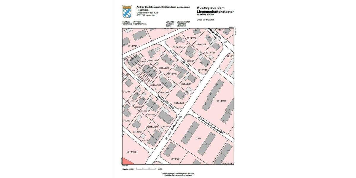 Grundstück Stephanskirchen Haidholzen - 950.000&euro; | Angebot:25744890