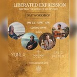 Liberated Expression - a day Workshop by YUNEA, Natan Rabin, David Palmen