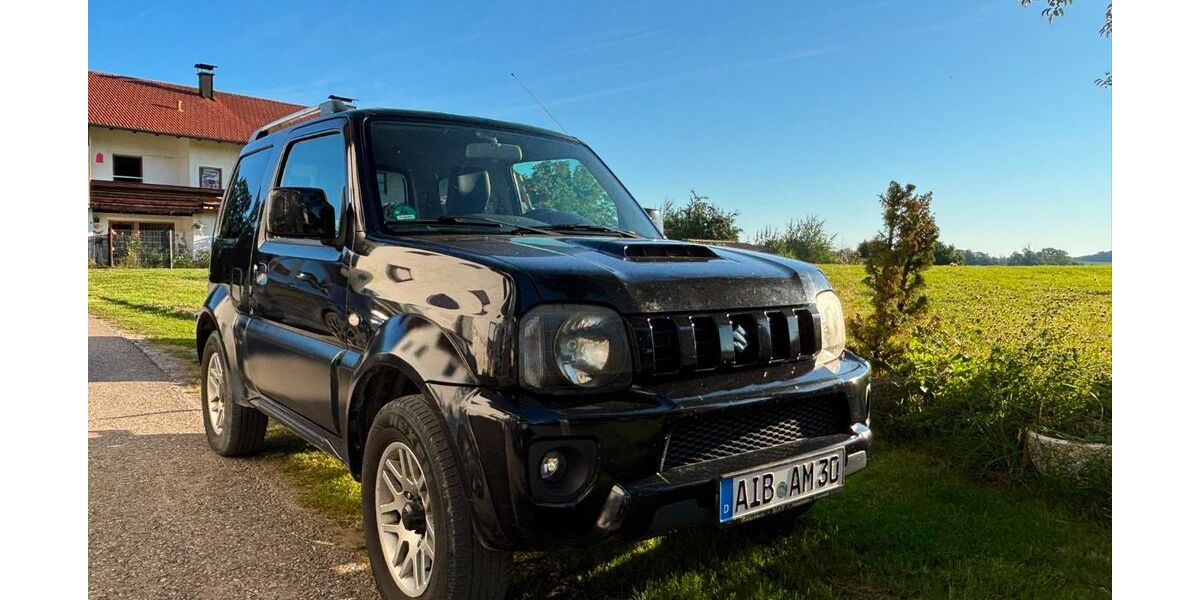 Suzuki Jimny 250.000 km 9.000 &euro; Bruckmühl 83052