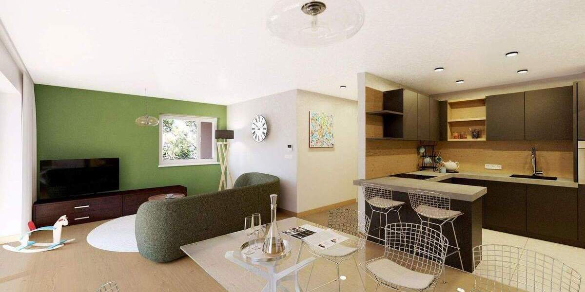 Terrassenwohnung Raubling Pfraundorf - 4 Zimmer, 117 m&sup2;, 749.000&euro; | Angebot:25798204