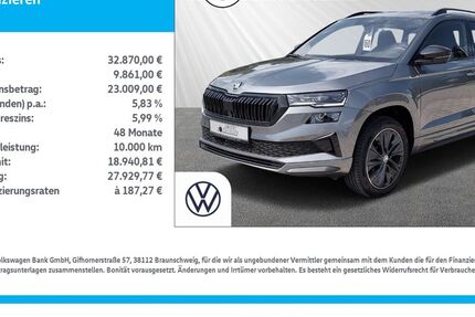 Skoda Karoq 20.990 km 32.870 &euro; Bad Aibling 83043