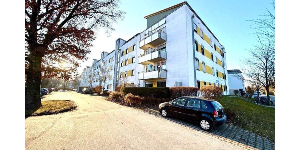 Etagenwohnung Rosenheim Happing - 2 Zimmer, 44 m&sup2;, 275.000&euro; | Angebot:25665218