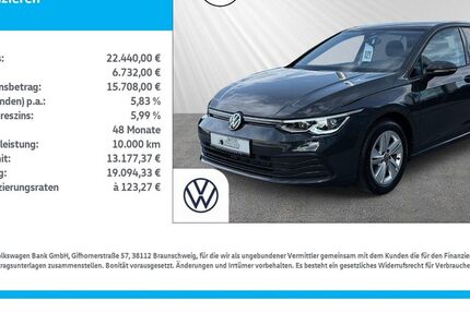 VW Golf 28.990 km 22.440 &euro; Bad Aibling 83043