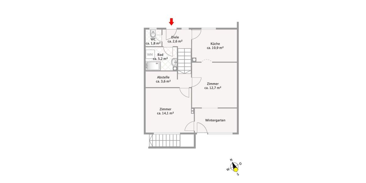 Doppelhaushälfte Feldkirchen-Westerham Vagen - 5 Zimmer, 96 m&sup2;, 500.000&euro; | Angebot:25770365