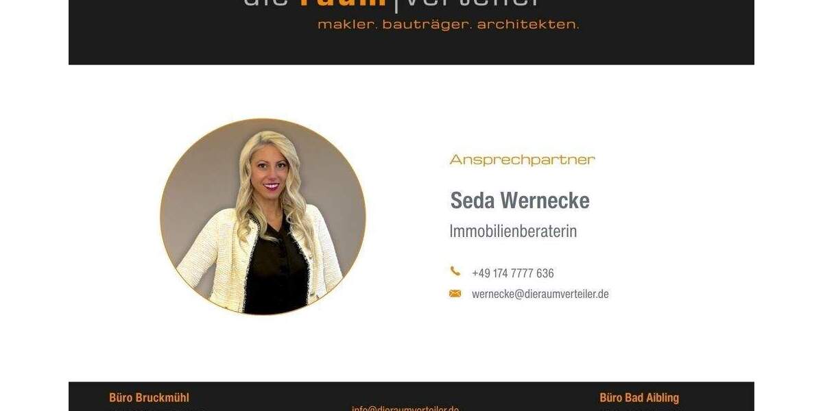 Etagenwohnung Bruckmühl - 3 Zimmer, 89 m&sup2;, 593.500&euro; | Angebot:25940414