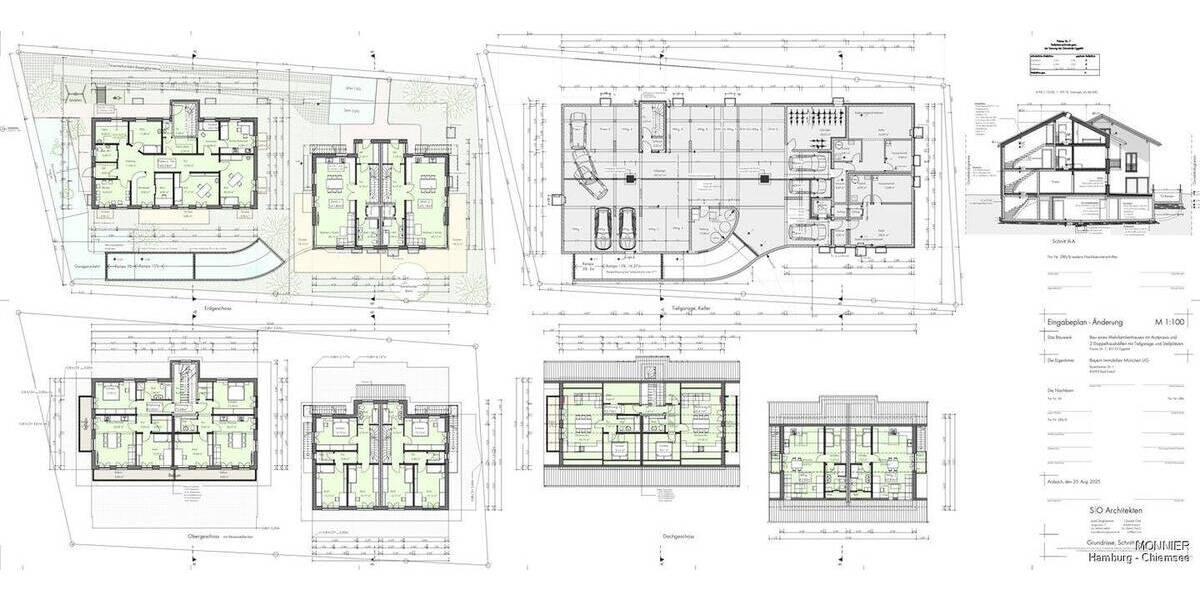 Doppelhaushälfte Eggstätt - 5 Zimmer, 141 m&sup2;, 837.210&euro; | Angebot:25814079