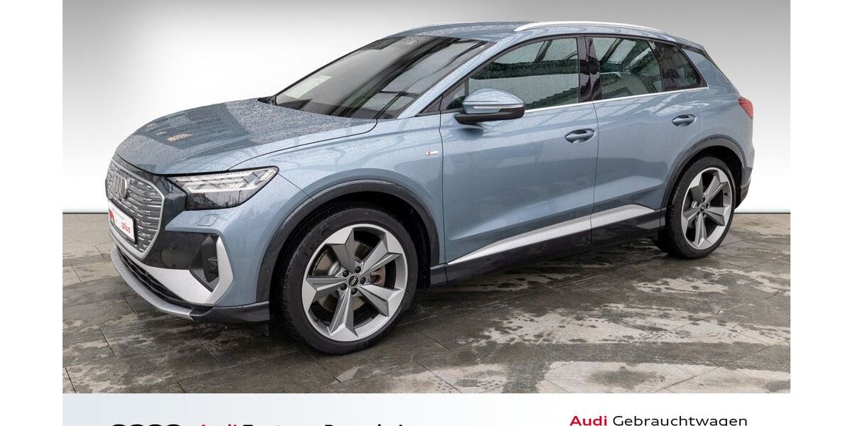 Audi Q4 e-tron 19.720 km 38.880 &euro; Rosenheim 83022