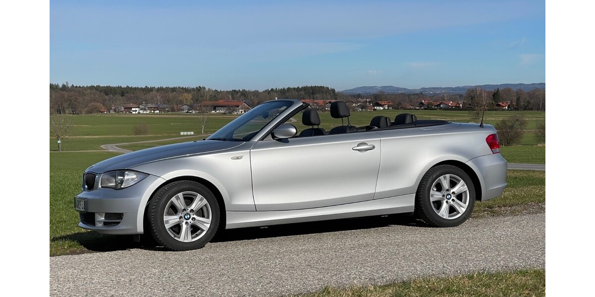 BMW 1er Cabriolet 104.500 km 9.300 &euro; Raubling 83064