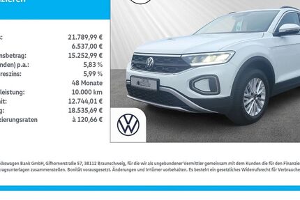 VW T-Roc 25.399 km 21.790 &euro; Bad Aibling 83043