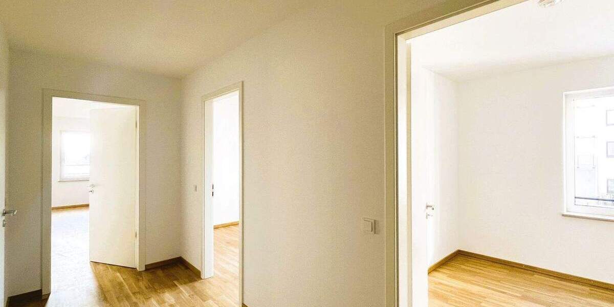 Etagenwohnung Bad Aibling-Harthausen Harthausen - 4 Zimmer, 96 m&sup2;, 610.000&euro; | Angebot:25739422