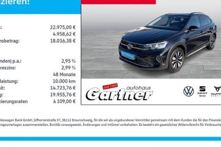 VW Taigo 13.827 km 22.975 &euro; Eiselfing 83549