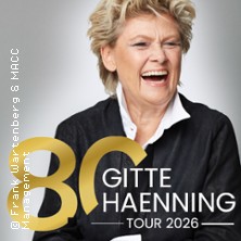 Gitte Haenning & Band: Ich bin Stark - 80 Jahre Gitte Haenning 20.09.2026 Kurhaus Bad Aibling