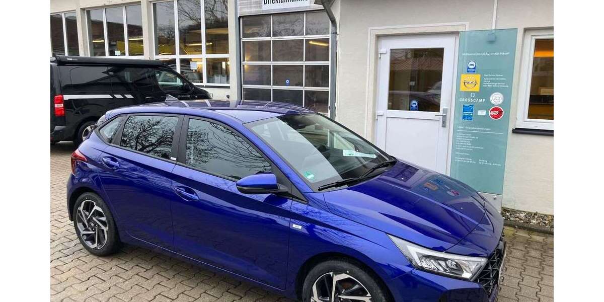 Hyundai i20 54.750 km 13.999 &euro; Schnaitsee 83530