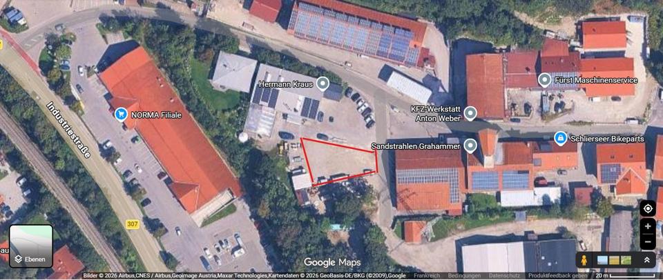 Gewerbeobjekt Hausham - 123&euro; | Angebot:25688870