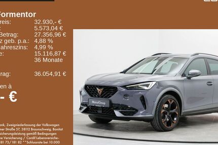 Cupra Formentor 88.809 km 32.930 &euro; Feldkirchen/Westerham 83620