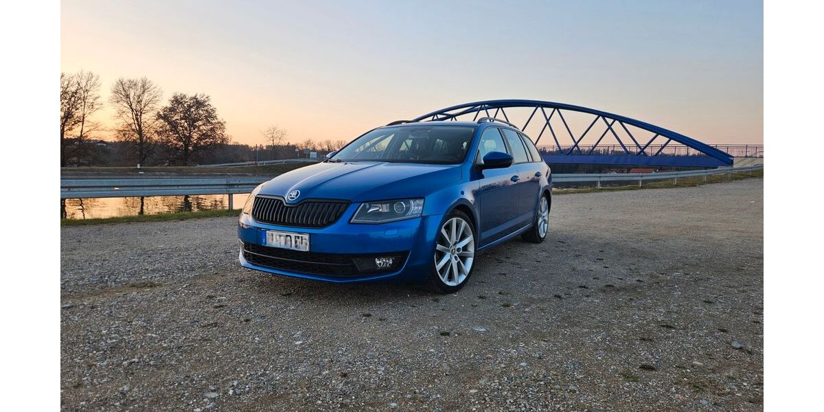 Skoda Octavia 172.000 km 8.590 &euro; Babensham 83547