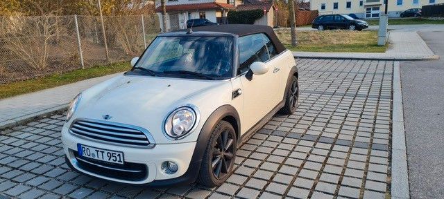 Mini Cooper D Cabrio 61.500 km 12.900 &euro; Bruckmühl 83052