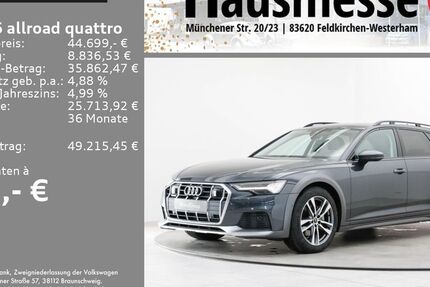 Audi A6 21.300 km 44.699 &euro; Feldkirchen/Westerham 83620