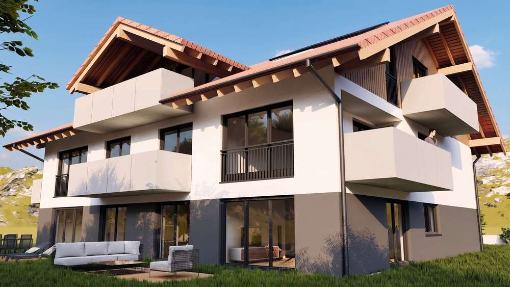 Etagenwohnung Aschau im Chiemgau - 3 Zimmer, 104 m&sup2;, 779.000&euro; | Angebot:26124294