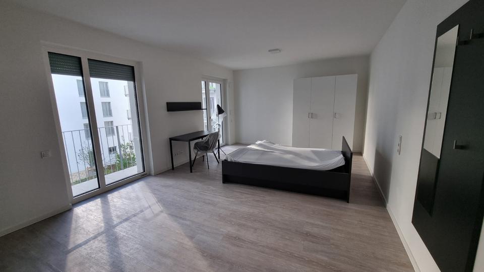 Etagenwohnung Rosenheim Innenstadt - 1 Zimmer, 37 m&sup2;, 815&euro; | Angebot:25923221