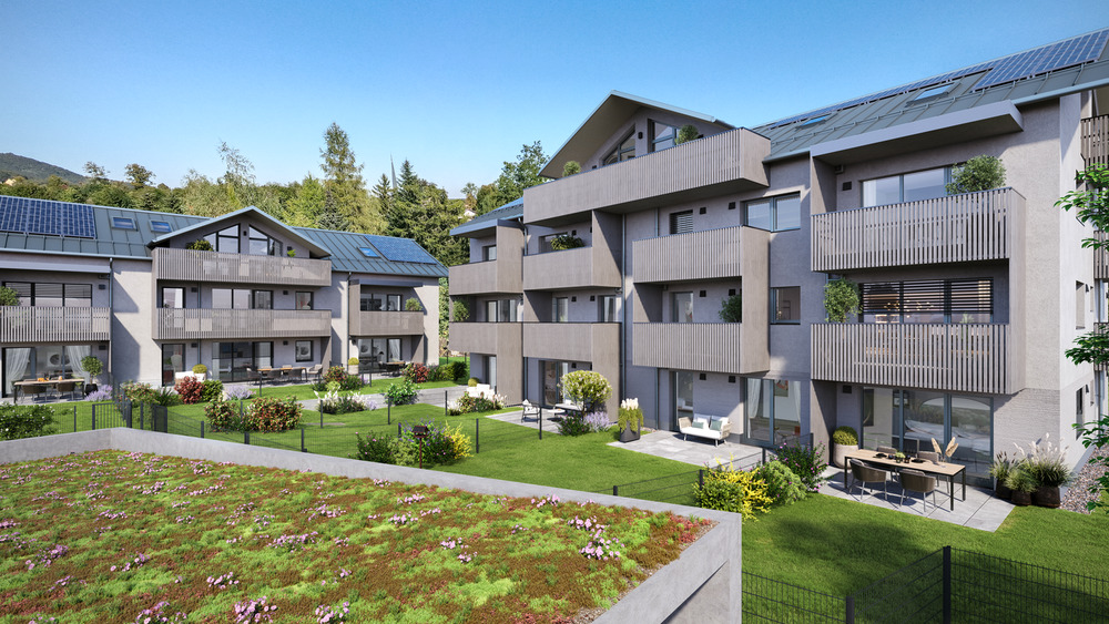 Etagenwohnung Brannenburg - 3 Zimmer, 75 m&sup2;, 587.574&euro; | Angebot:25683479