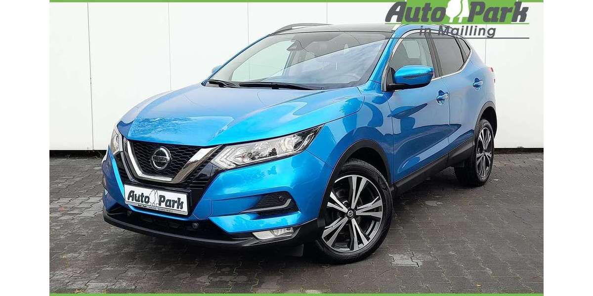 Nissan Qashqai 89.500 km 18.977 &euro; Tuntenhausen 83104