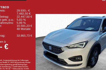 Seat Tarraco 101.726 km 29.930 &euro; Feldkirchen/Westerham 83620