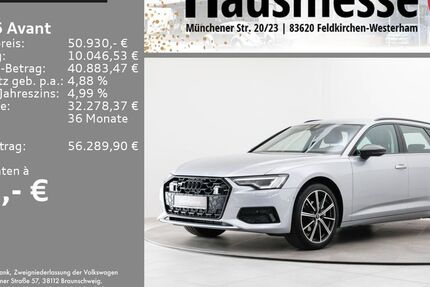 Audi A6 9.500 km 50.930 &euro; Feldkirchen/Westerham 83620