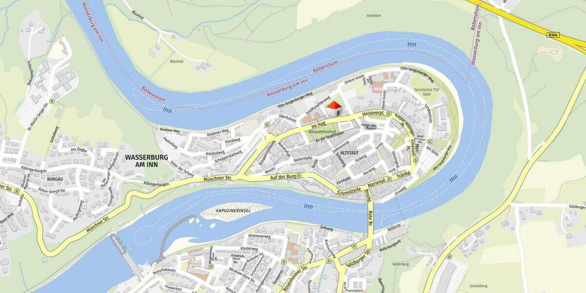 Mehrfamilienhaus, Wohnhaus Wasserburg am Inn Altstadt - 4 Zimmer, 225 m&sup2;, 750.000&euro; | Angebot:25682784