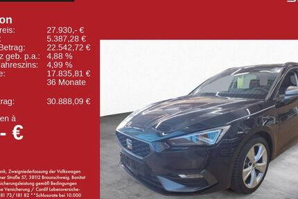 Seat Leon 16.060 km 27.930 &euro; Feldkirchen/Westerham 83620
