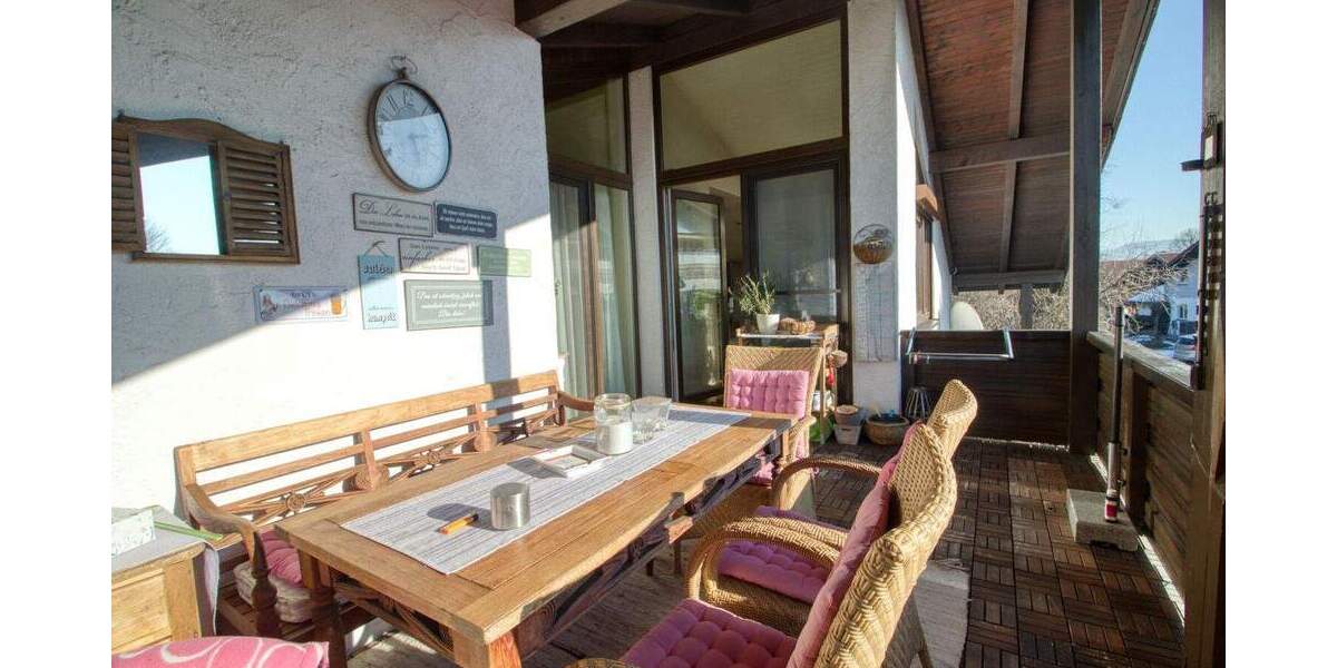 Etagenwohnung Kolbermoor - 3 Zimmer, 103 m&sup2;, 499.000&euro; | Angebot:25698553