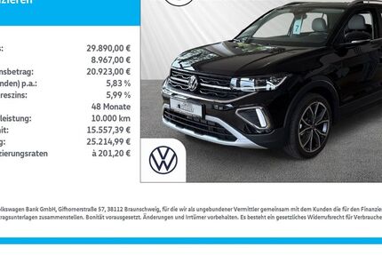 VW T-Cross 7.990 km 29.890 &euro; Bad Aibling 83043
