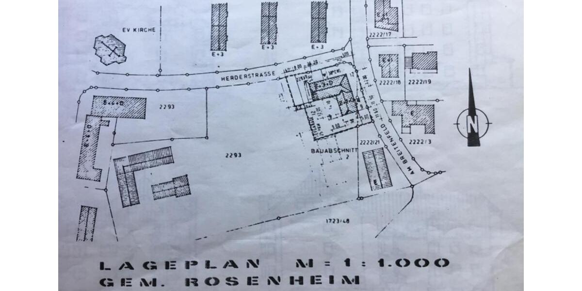 Etagenwohnung Rosenheim Egarten - 2 Zimmer, 50 m&sup2;, 249.000&euro; | Angebot:16603597