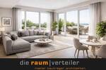 Etagenwohnung Bruckmühl - 3 Zimmer, 88 m&sup2;, 630.500&euro; | Angebot:26753728