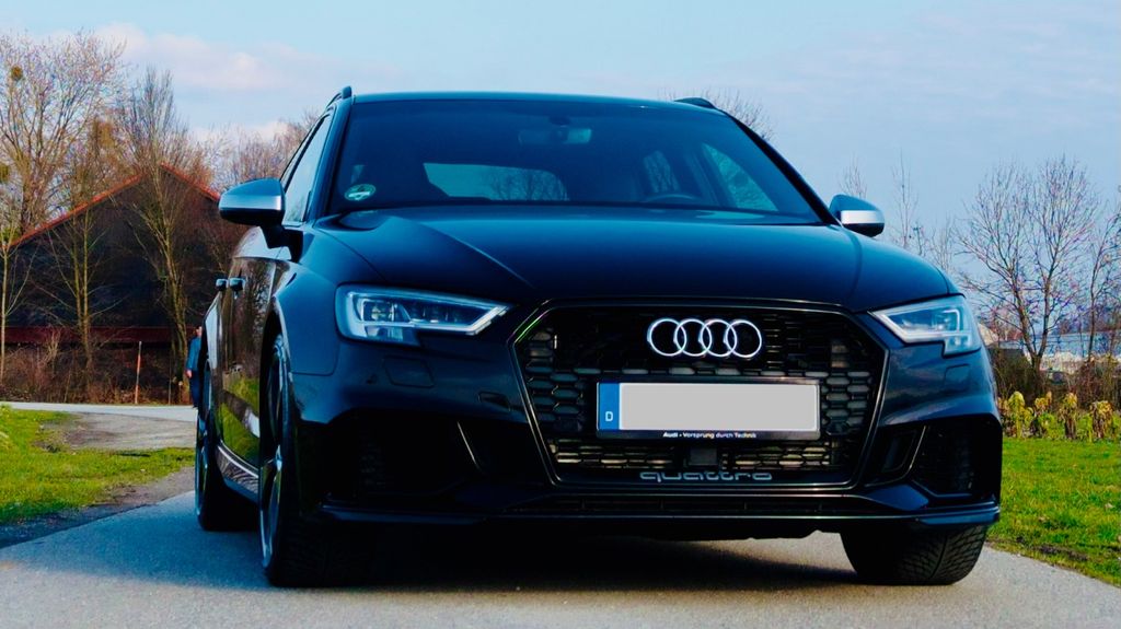 Audi RS3 87.500 km 41.900 &euro; Stephanskirchen 83071