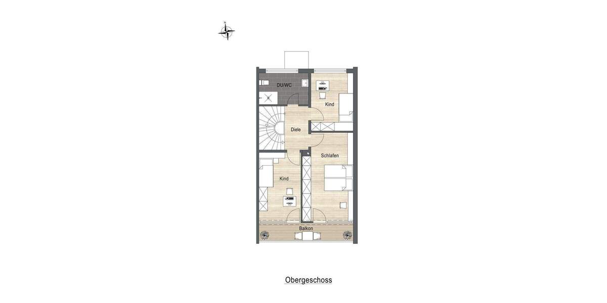 Doppelhaushälfte Kolbermoor - 5 Zimmer, 155 m&sup2;, 570.000&euro; | Angebot:25777176