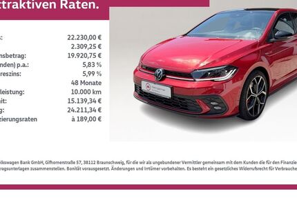 VW Polo 41.600 km 22.230 &euro; Miesbach 83714